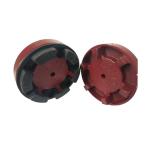 Jaw Type Spider Flexible Rubber Drive Couplings Nm82 Nm97 Nm128 For Water Pump