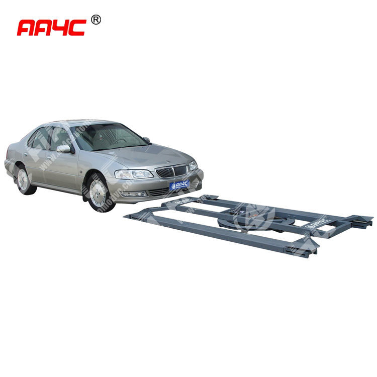 Simple Portable Rotary Car Turntable Car Exhibition Platform Car Floater Auto Rotary Platform 2T Capacity