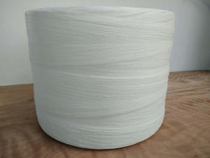 China Raw White PP Filler Yarn 6000TEX 8000TEX 10000TEX PP Cable Standard Cable Filler on sale