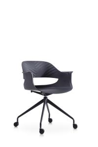 China White PP Plastic Office / School Training Room Waiting Room Chairs wholesale