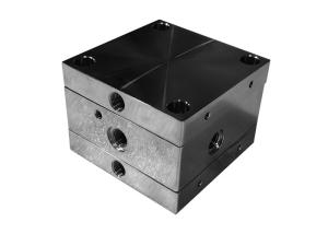 China Customized Products Vacuum Flange 3 Differ From Standard , Mass-produced Products In Specifications , Quantity , Color wholesale
