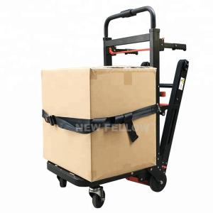 China Electric Pull Truck Tool Car Stair Climbing Trolley With Lithium Battery wholesale
