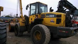 China Used Komatsu WA320 Wheel LOADER wholesale
