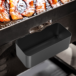 Drip Pans and Stainless Steel Mesh Screen Grease Catcher Pan for Blackstone Griddles
