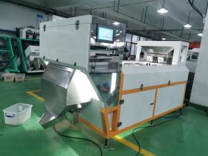 China High Throughput Belt Color Sorter , Glass Sorting Machine LED variable light wholesale