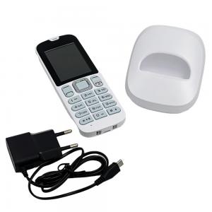 China 2.4 Inch Display DECT Cordless Phone , LTE DECT Wireless Phone on sale