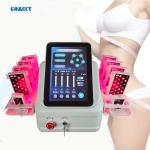 Larger Touch Screen 6d Lipo Laser With 6 Wavelengths For Body Slimming Skin