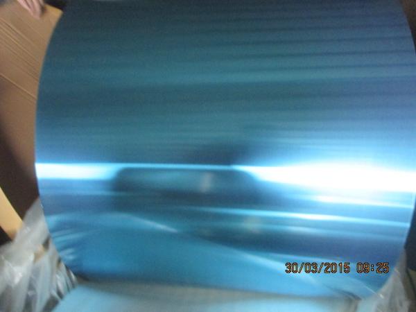 0.115MM Thickness Color Coated Aluminum Coil Different Width With Hydrophobic