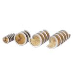 Galvanized Iron Spiral Coil Spring Brush Industrial Tube Brush Polishing 45mm