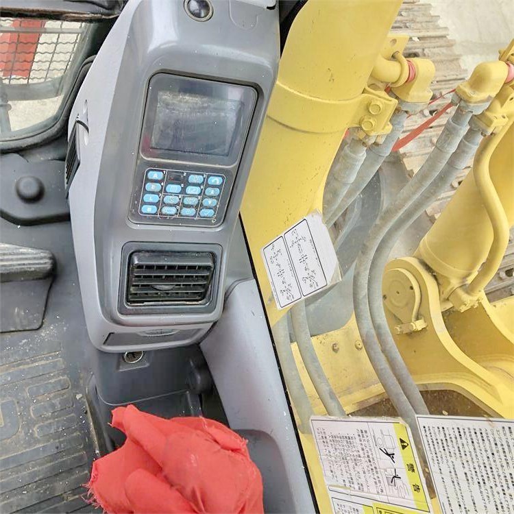 Used Komatsu Excavator PC350 Crawler 35 Ton Japan Original Earth-Moving Machinery