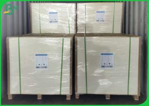 China Water Absorbing Paper Sheets 0.5mm 0.7mm Thick Natural Wood Pulp White Cardboard wholesale