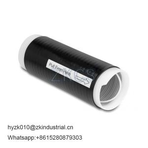 China 40*115mm,40*130mm,40*140mm silicone rubber cold shrink tube for 1/2&quot; jumper to antenna or RRU wholesale