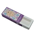 CMYK 210gsm White Card Paper Drawer Box For Cosmetics