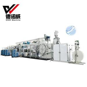 China High Speed Baby Diaper Machine Used Automatic Making wholesale