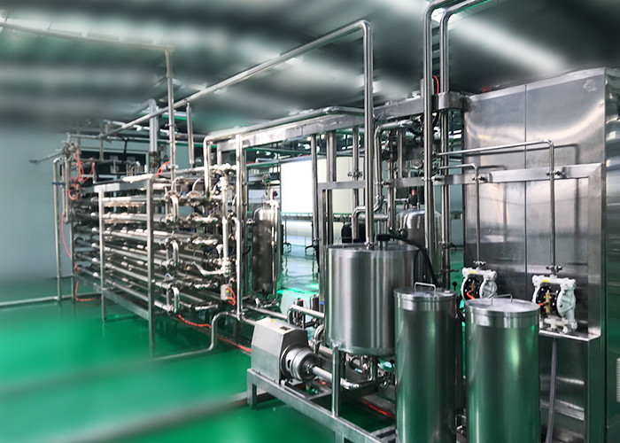 Water Spray Type UHT Sterilizer Machine Pasteurizing And Cooling Tunnel Sterilizing Machine