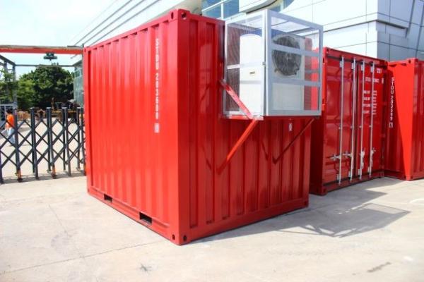 -45 To 15 Degree Container Cold Room / 40 20 Refrigerated Container With
