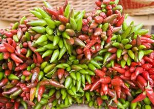 China Red Dried Birds Eye Chilli Provides Vitamin A Vitamin C Iron / Calcium- 1KG wholesale