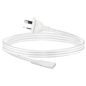 China ROHS Standard Figure 8 2 Prong C7 Electric Power Cord 2Pin Ps5 Power Cable wholesale
