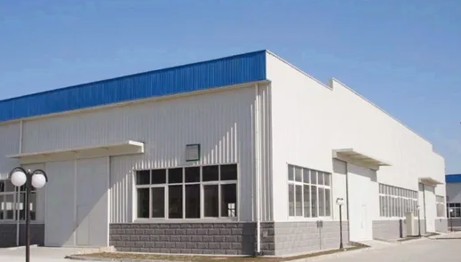 Prefabricated Steel Structure Building with Easy Installation Corrosion Resistant and Wind Load Resistance