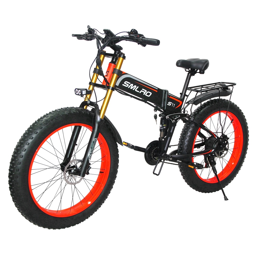48v Folding Electric Mountain Bike EMTB OEM Available 30-50km/H