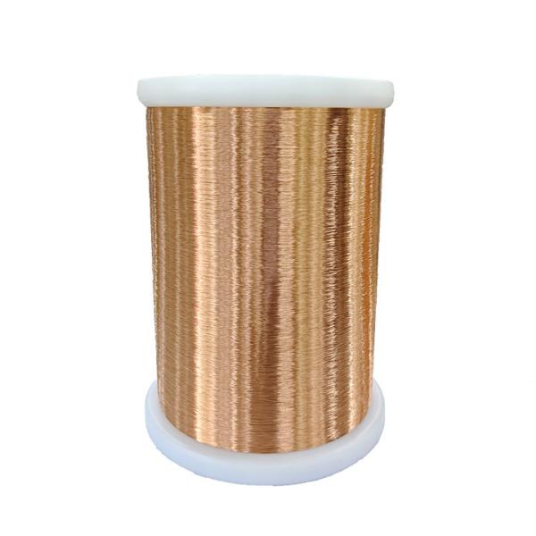 UL Certificated Enamelled Round Copper Wire Grade Two 2800V Rated Voltage 0.04mm