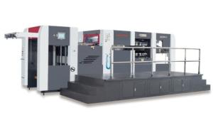 China Automatic Punching 1300mm Flatbed Die Cutting Machine wholesale