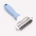 Wholesale Pet Double Sided Knotting Hair Brush Special Grooming Rake Comb For