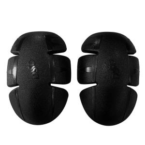 China CE Certified Motorcycle Riding Equipment Thickened Anti-fall Black Kneepad Leg Protector wholesale