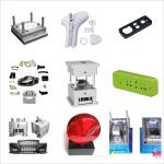 Plastic Material Customized Plastic Injection Molding Service for Aluminum