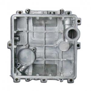 China Alloy Aluminium Die Castings For Satellite Antenna With Powder Coating Surface on sale