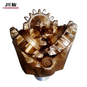 China 8 1/2 Inch IADC 127 Steel Tooth Drilling Rock Bit For Water Well And Oil Well wholesale