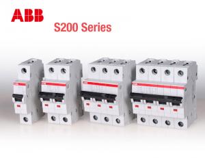 China ABB S201S202S203S204 Miniature Circuit Breaker , MCB Circuit Breaker 1~100A 1 2 3 4P 1P+N wholesale