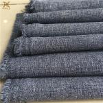 High Density Linen Cationic Polyester Fabric for Sofa Home Textile 300D 40D*300D