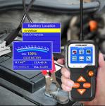 100% Original Konnwei Car Diagnostic Scanner Battery Tester KW650 hot sale in