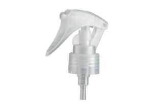 China Transparent Mini Plastic Trigger Sprayer 20/410 Pp Raw Material wholesale