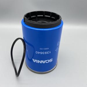 China Excavator Engine Rotary Fuel Filter For Oil Water Separator 1393640 wholesale