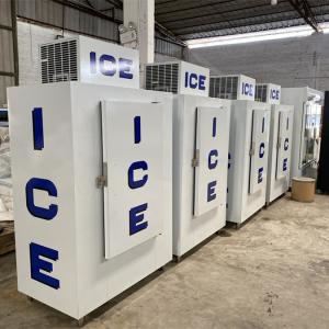 China Outdoor Ice Storage Bin , Bagged Ice Refrigerator Storage Containers wholesale