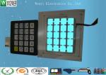 Green And Blue Backlight Light Flat Membrane Panel Switch F150 Overlay 10000