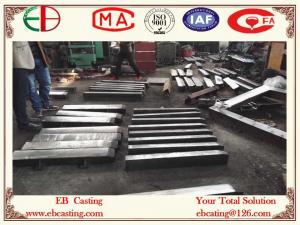 China ISO 1083 500-7 Nodular Iron Castings with Heat-treatment & Machining Process EB16051 on sale