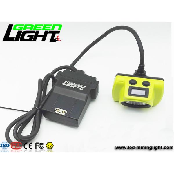 530LUM 25000lux IP68 LED Mining Light With Stainless Clip