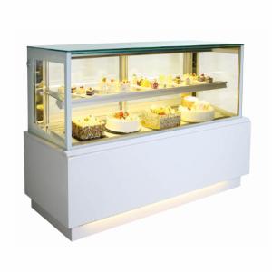 China 650W R134a Countertop Cake Display Cabinet For Bakery Shop wholesale