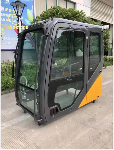 Excavator Cab Assembly For Multiple Brands | Complete Operator Cabin Replacement For CAT, Komatsu, Hitachi