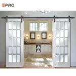 Interior Sliding Barn Doors Brush Seal Boat Mesh Security Aluminum Glass Sliding