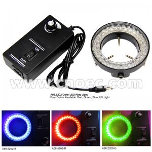 China 60 Microscope LED Ring Light Microscope Accessories Adjustable with UV Light wholesale