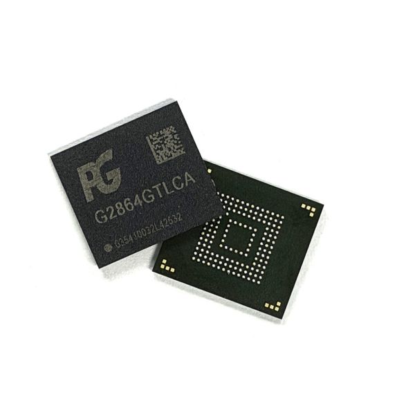 Original New Intergrated Circuit Ic Chip Automotive Embedded EMMC 5.1 BGA153ball eMMC 64GB 128GB 256GB