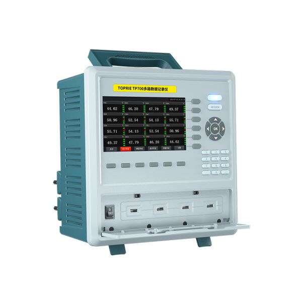 TP700 Smart Paperless Recorder RJ45 Temperature Pressure Data Logger with Signal Input Data Acquisition Card