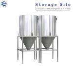 SS201 SS304 Artificial Rice Making Fortified Rice Machine Screw Length 1510MM