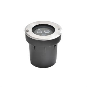 China IP67 6W LED Inground Light 2700K - 6500K Rgb Inground Uplight wholesale