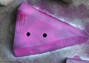 China High Chrome White Iron Castings Grinding Mill Hopper Car Block Liners wholesale