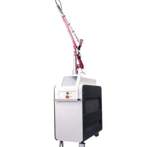 China 755nm 1064nm Picosecond Tattoo Removal Machine 500ps Nd Yag Laser wholesale